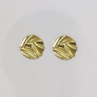 0100222000 - BRINCO DISCO ONDAS<br>QTDE PCT: 5 PAR - VAL PCT: R$ 16,55 - PESO UNIT: 2,940g