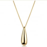 2404021100 - COLAR COM PINGENTE GOTINHA<br>QTDE PCT: 3 PC - VAL PCT: R$ 39,27 - PESO UNIT: 4,500g