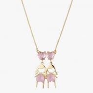 2404023600 - COLAR FILHOS DUAS MENINAS<br>QTDE PCT: 3 PC - VAL PCT: R$ 68,97 - PESO UNIT: 7,400g