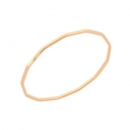 1303491600 - PULSEIRA BRACELETE ARREDONDADO<br>QTDE PCT: 3 PC - VAL PCT: R$ 16,41 - PESO UNIT: 6,710g