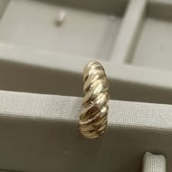 2400031700 - PIERCING MINI CARACOL<br>QTDE PCT: 3 PAR - VAL PCT: R$ 16,17 - PESO UNIT: 1,500g