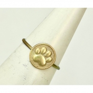 0502805900 - ANEL PATA CACHORRO  ADULTO<br>QTDE PCT: 6 PC - VAL PCT: R$ 14,88 - PESO UNIT: 0,900g