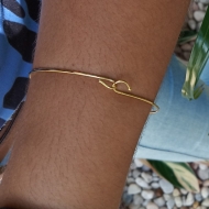1703105700 - PULSEIRA LISA COM ABERTURA TAM 60MM<br>QTDE PCT: 5 PS - VAL PCT: R$ 14,10 - PESO UNIT: 1,400g