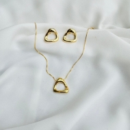 1808010400 - CONJUNTO BAIXA FUSO EM FORMA ORGNICA<br>QTDE PCT: 2 PC - VAL PCT: R$ 29,98 - PESO UNIT: 8,400g