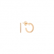 1300634900 - BRINCO ORGNICO REDONDO M CRAVEJADO<br>QTDE PCT: 2 PAR - VAL PCT: R$ 27,28 - PESO UNIT: 1,890g