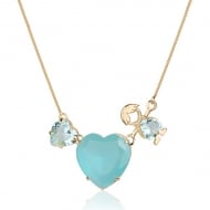 2404014200 - COLAR FILHO 1 MENINO CRAVADO (ACQUA)<br>QTDE PCT: 3 PC - VAL PCT: R$ 59,07 - PESO UNIT: 8,700g