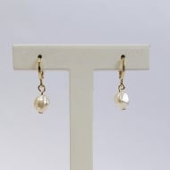 0100229600 - BRINCO AEROCLIP COM PROLA BARROCA REDONDA<br>QTDE PCT: 10 PAR - VAL PCT: R$ 32,30 - PESO UNIT: 1,490g