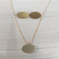 2408001200 - CONJUNTO REDONDO LISO<br>QTDE PCT: 3 PC - VAL PCT: R$ 42,24 - PESO UNIT: 7,000g