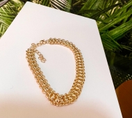 2203006800 - PULSEIRA DUBAI<br>QTDE PCT: 2 PC - VAL PCT: R$ 36,00 - PESO UNIT: 10,700g