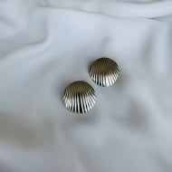 0600518300 - BRINCO REDONDO COM DETALHES EM INOX<br>QTDE PCT: 5 PAR - VAL PCT: R$ 24,50 - PESO UNIT: 2,200g