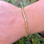 0503001100 - PULSEIRA TUBO CANUTILHO REDONDO LISO<br>QTDE PCT: 4 PC - VAL PCT: R$ 27,60 - PESO UNIT: 9,800g