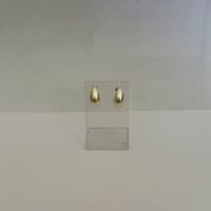 1600350500 - BRINCO GOTA PEROLA PINO<br>QTDE PCT: 5 PAR - VAL PCT: R$ 24,00 - PESO UNIT: 1,280g
