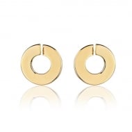 2400041700 - BRINCO REDONDO COM ABERTURA<br>QTDE PCT: 3 PAR - VAL PCT: R$ 45,87 - PESO UNIT: 8,200g