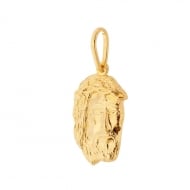 1601000900 - PINGENTE FACE CRISTO TAMANHO 2,5<br>QTDE PCT: 5 PC - VAL PCT: R$ 14,95 - PESO UNIT: 0,840g