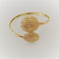 1603348300 - BRACELETE TUBO DISCO TRABALHADO<br>QTDE PCT: 5 PC - VAL PCT: R$ 39,00 - PESO UNIT: 7,230g