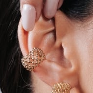 2400015600 - PIERCING DE BOLINHAS VAZADO<br>QTDE PCT: 5 PC - VAL PCT: R$ 28,60 - PESO UNIT: 1,700g