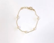 0103012100 - PULSEIRA DE PREOLA 6MM<br>QTDE PCT: 3 PC - VAL PCT: R$ 14,91 - PESO UNIT: 1,920g