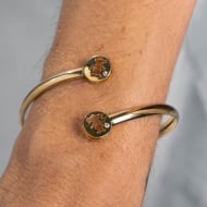 0603720700 - BRACELETE MENINO MENINA<br>QTDE PCT: 1 PC - VAL PCT: R$ 12,99 - PESO UNIT: 5,500g
