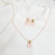 0608209000 - CONJUNTO CORAAO DE ZIRCONIA E BASE REDONDA 45 CM<br>QTDE PCT: 2 PC - VAL PCT: R$ 29,80 - PESO UNIT: 6,200g