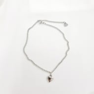 0607004400 - TORNOZELEIRA AO INOX COM CORAAO DE DOBRAR 22CM EXT 3<br>QTDE PCT: 5 PC - VAL PCT: R$ 24,00 - PESO UNIT: 4,500g