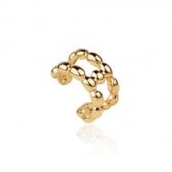 2400038100 - PIERCING FAKE COM BOLINHAS<br>QTDE PCT: 3 PAR - VAL PCT: R$ 19,47 - PESO UNIT: 2,400g
