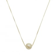 0104014300 - COLAR VENEZIANA COM PROLA 10MM<br>QTDE PCT: 5 PC - VAL PCT: R$ 32,20 - PESO UNIT: 2,890g