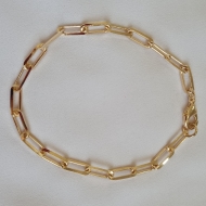 1803087900 - PULSEIRA MASCULINA CORRENTE CARTIER  21CM<br>QTDE PCT: 3 PC - VAL PCT: R$ 33,00 - PESO UNIT: 10,800g