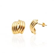 1400069800 - BRINCO CLASSIC OLIVIA<br>QTDE PCT: 6 PAR - VAL PCT: R$ 42,60 - PESO UNIT: 4,100g