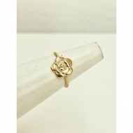 0502805000 - ANEL ARO 2MM FLOR<br>QTDE PCT: 6 PC - VAL PCT: R$ 14,88 - PESO UNIT: 0,800g