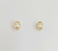 0100211700 - BRINCO ABAS COM PROLA 7MM<br>QTDE PCT: 10 PAR - VAL PCT: R$ 28,30 - PESO UNIT: 1,090g