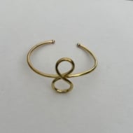 1603352200 - BRACELETE TUBO 8<br>QTDE PCT: 5 PC - VAL PCT: R$ 36,50 - PESO UNIT: 4,110g