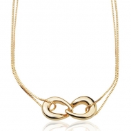2404017000 - COLAR INFINITO<br>QTDE PCT: 3 PC - VAL PCT: R$ 49,17 - PESO UNIT: 7,400g