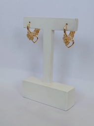 1300640600 - BRINCO ARGOLA CLICK C/ CORAES<br>QTDE PCT: 3 PAR - VAL PCT: R$ 17,97 - PESO UNIT: 2,800g