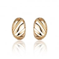 2400035100 - BRINCO TIPO OVO COM DETALHE<br>QTDE PCT: 3 PAR - VAL PCT: R$ 32,67 - PESO UNIT: 4,300g
