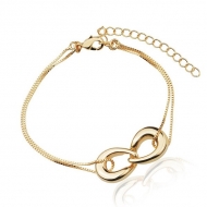2403001800 - OULSEIRA INFINITO<br>QTDE PCT: 3 PC - VAL PCT: R$ 46,86 - PESO UNIT: 4,400g