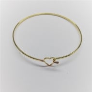 1603348700 - PULSEIRA FIO BOLINHA PONTA E CORACAO<br>QTDE PCT: 5 PC - VAL PCT: R$ 24,05 - PESO UNIT: 2,960g