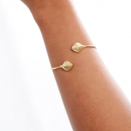 0203133600 - BRACELETE ARO FINO LOSNGOS TEXTURIZADOS<br>QTDE PCT: 2 PC - VAL PCT: R$ 13,80 - PESO UNIT: 5,100g