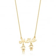 2404029500 - COLAR MAE 2 MENINOS<br>QTDE PCT: 3 PC - VAL PCT: R$ 62,37 - PESO UNIT: 4,000g