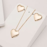 2408002200 - CONJUNTO CORAO MEDIO LISO<br>QTDE PCT: 3 PC - VAL PCT: R$ 49,17 - PESO UNIT: 8,000g