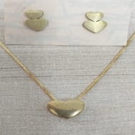 2408001000 - CONJUNTO ESTRELA CORAO DUPLO<br>QTDE PCT: 3 PC - VAL PCT: R$ 39,27 - PESO UNIT: 3,700g