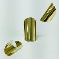 0102010300 - ANEL REGULAVEL LISO<br>QTDE PCT: 3 PC - VAL PCT: R$ 15,66 - PESO UNIT: 4,190g