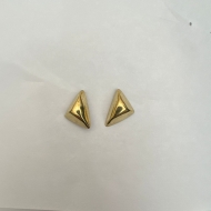 1600351300 - BRINCO LADOS D/E TRIANGULO P<br>QTDE PCT: 5 PAR - VAL PCT: R$ 21,50 - PESO UNIT: 1,500g