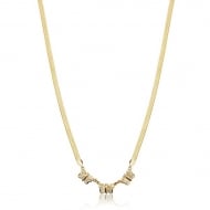 2404017200 - COLAR 45CM CORRENTE FITA COM BORBOLETAS<br>QTDE PCT: 3 PC - VAL PCT: R$ 65,67 - PESO UNIT: 8,500g