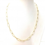 0504827700 - CORRENTE GROSSA 60 CM<br>QTDE PCT: 2 PC - VAL PCT: R$ 46,60 - PESO UNIT: 15,600g
