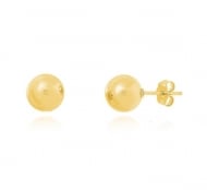 0100220700 - BOLA ABS LISA 8MM<br>QTDE PCT: 10 PAR - VAL PCT: R$ 11,50 - PESO UNIT: 0,840g