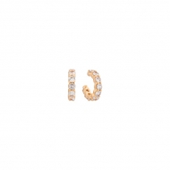 1300635400 - BRINCO PIERCING G CRAVEJADO<br>QTDE PCT: 1 PAR - VAL PCT: R$ 20,26 - PESO UNIT: 2,740g