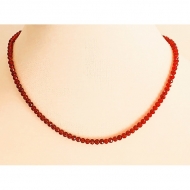 0504834600 - COLAR DE CRISTAIS COLORIDOS<br>QTDE PCT: 1 PC - VAL PCT: R$ 23,00 - PESO UNIT: 8,800g