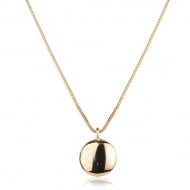 2404018000 - CHOKER COM PINGENTE REDONDO<br>QTDE PCT: 3 PC - VAL PCT: R$ 29,37 - PESO UNIT: 3,100g