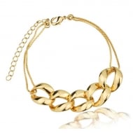 2403003700 - PULSEIRA ACESSORIOS DE ELOS<br>QTDE PCT: 3 PC - VAL PCT: R$ 85,47 - PESO UNIT: 9,300g