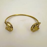 1603351400 - BRACELETE FIO 2M 2 CAVALO FERRADURA<br>QTDE PCT: 5 PC - VAL PCT: R$ 34,50 - PESO UNIT: 6,120g